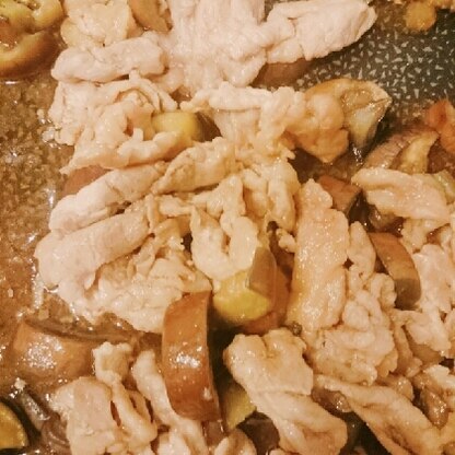 バラ肉を切らしていたので豚こまで作りました。とても美味しかったです。ごちそうさまでした。